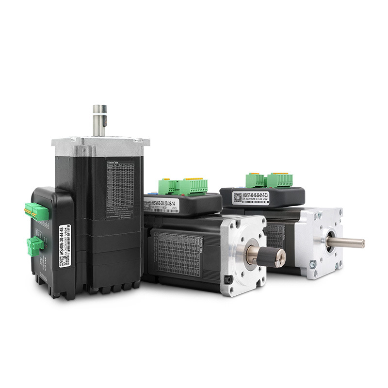 Jiemeikang 57/60/86 Integrated Ac Servo Motor Driver 100W200W400W Servo Kit