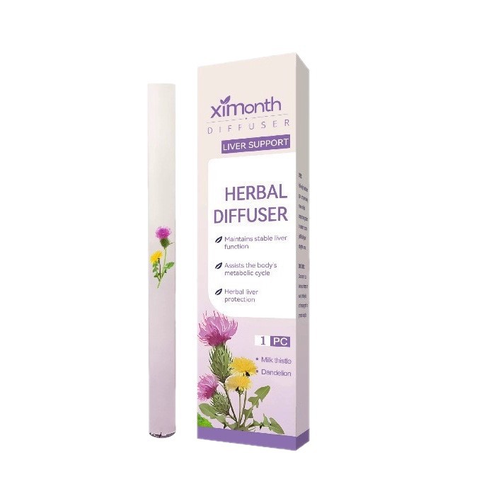 Cross-Border Ximonth Herbal Energy Combination Stick to Enhance Vitality, Care for Sleep, Body Cleansing Four-In-One Care Stick