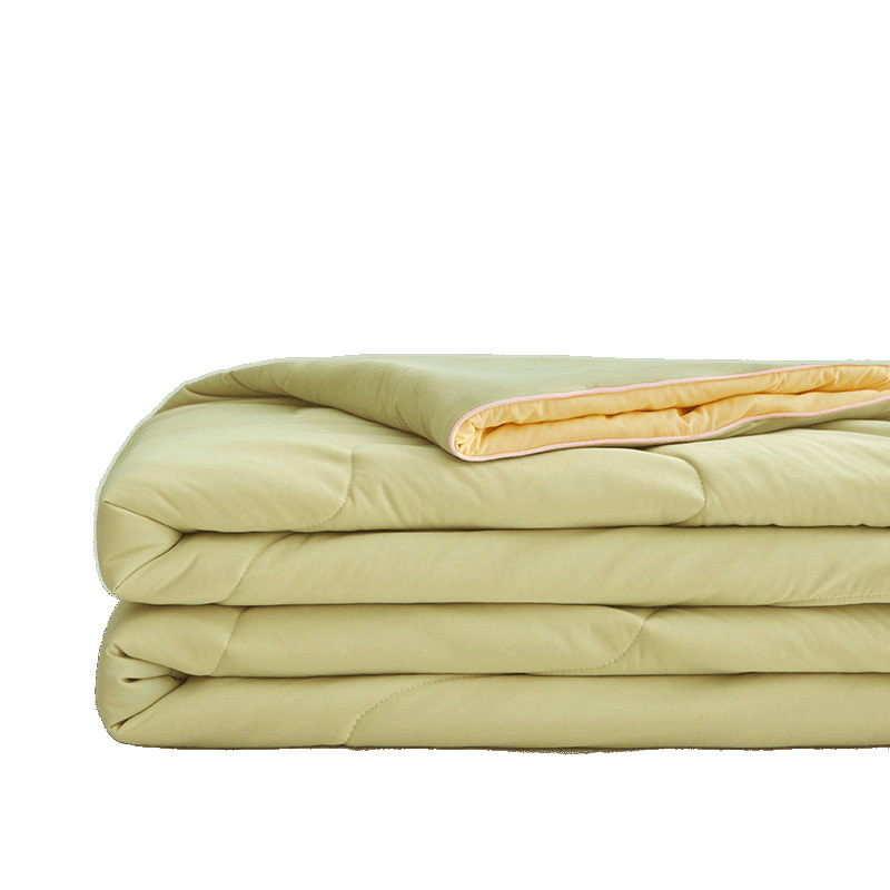 Class a Cool Mulberry Silk Summer Quilt Ice Silk Air-Conditioned Quilt Washable Thin Summer Quilt Single Dormitory Double
