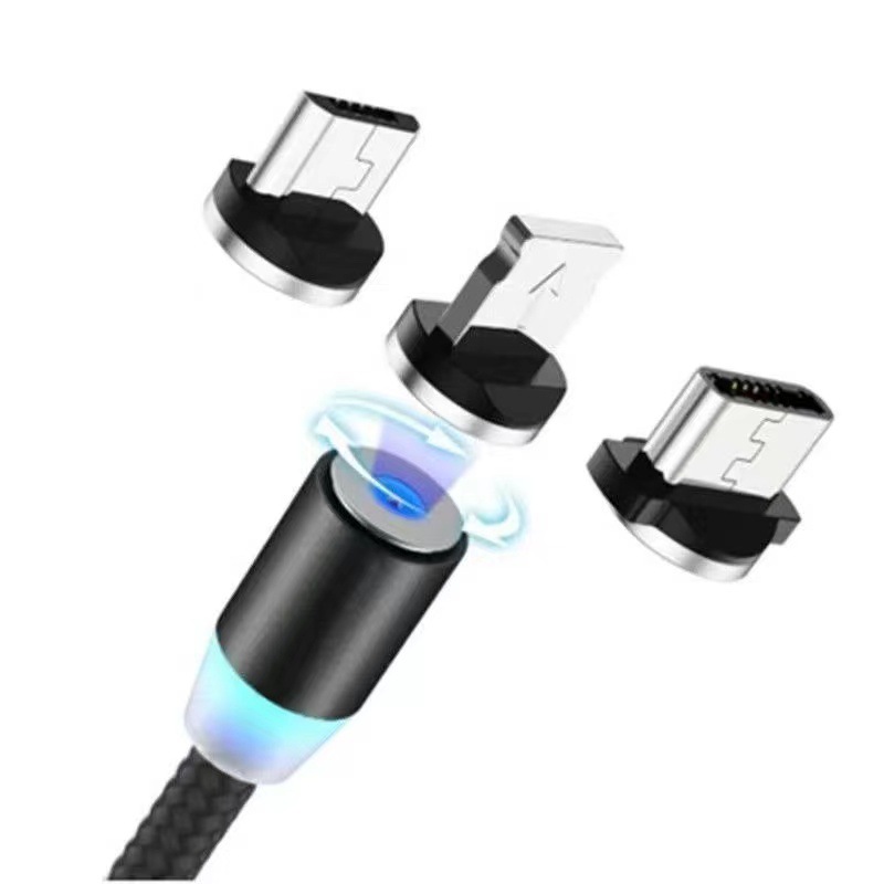 Elbow VR Magnetic Charging Line Charging Head Magnetic Charging Base Lamp Board Suitable for Apple Android Letv Mobile Phone