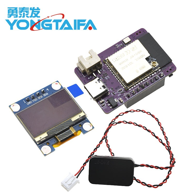 Мини плата разработки Esp32-S3-N16R8, робот с голосовым диалогом Xiaozhi Ai с OLED экраном 0.96 дюйма