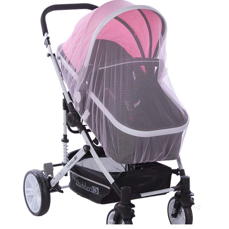 Wholesale large baby stroller mosquito nets baby stroller encryption full cover mosquito nets universal dust and anti-mosquito