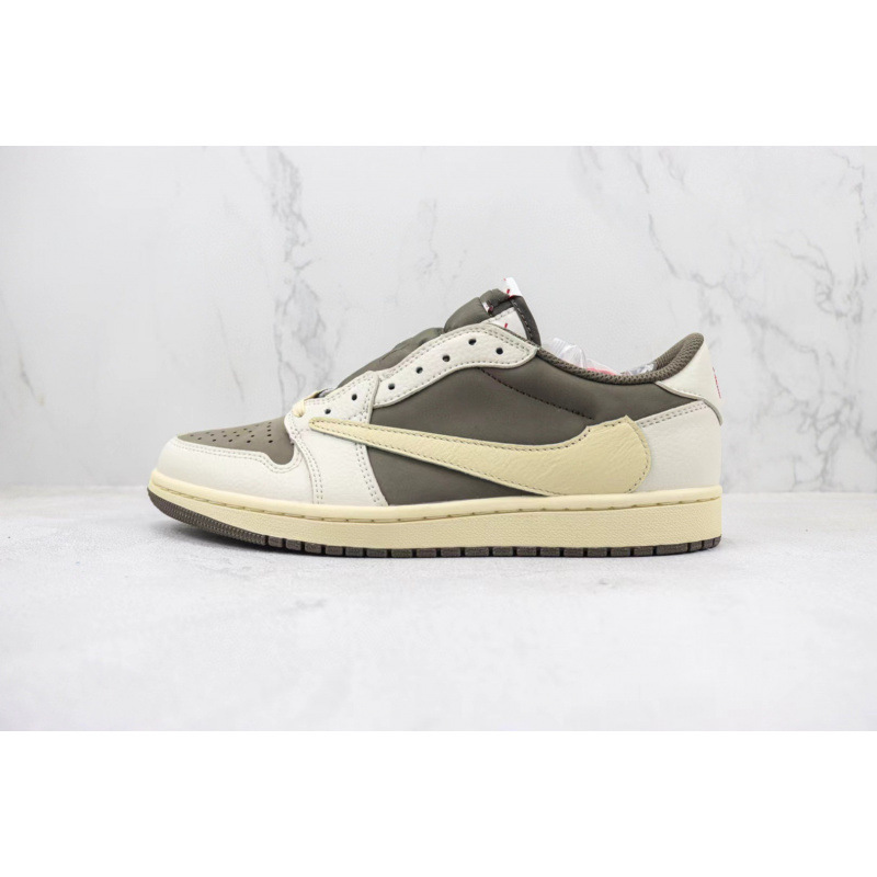 Putian Shoes Carefully Selected Aj Men's Shoes Dunk Black and White Panda Aj1 Gray Brown Red Hook Low-Top Air Force One Sneakers