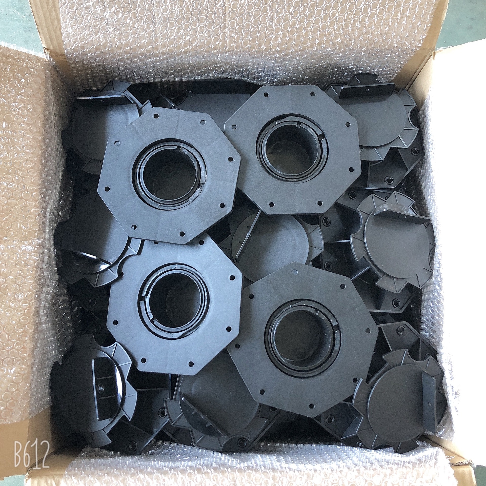 Fortune European and American Support 140-220mm High Plastic Ridge Supporter Adjustable Height Keel Plastic Bracket