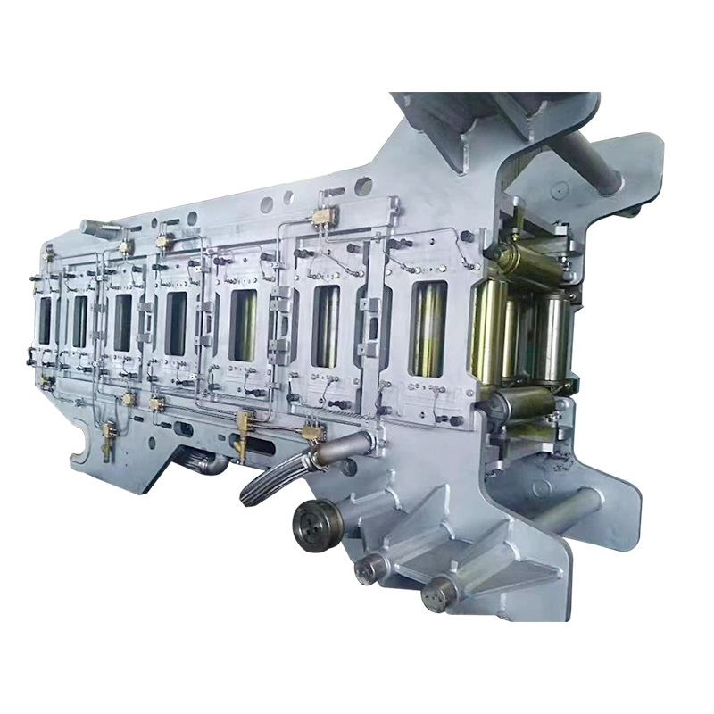 Fan-Shaped Continuous Casting Machine Movable Section Roller Shaft Billet Secondary Cooling Section Water-Cooled Bearing Housing Manufacturer Non-Standard Length Processing