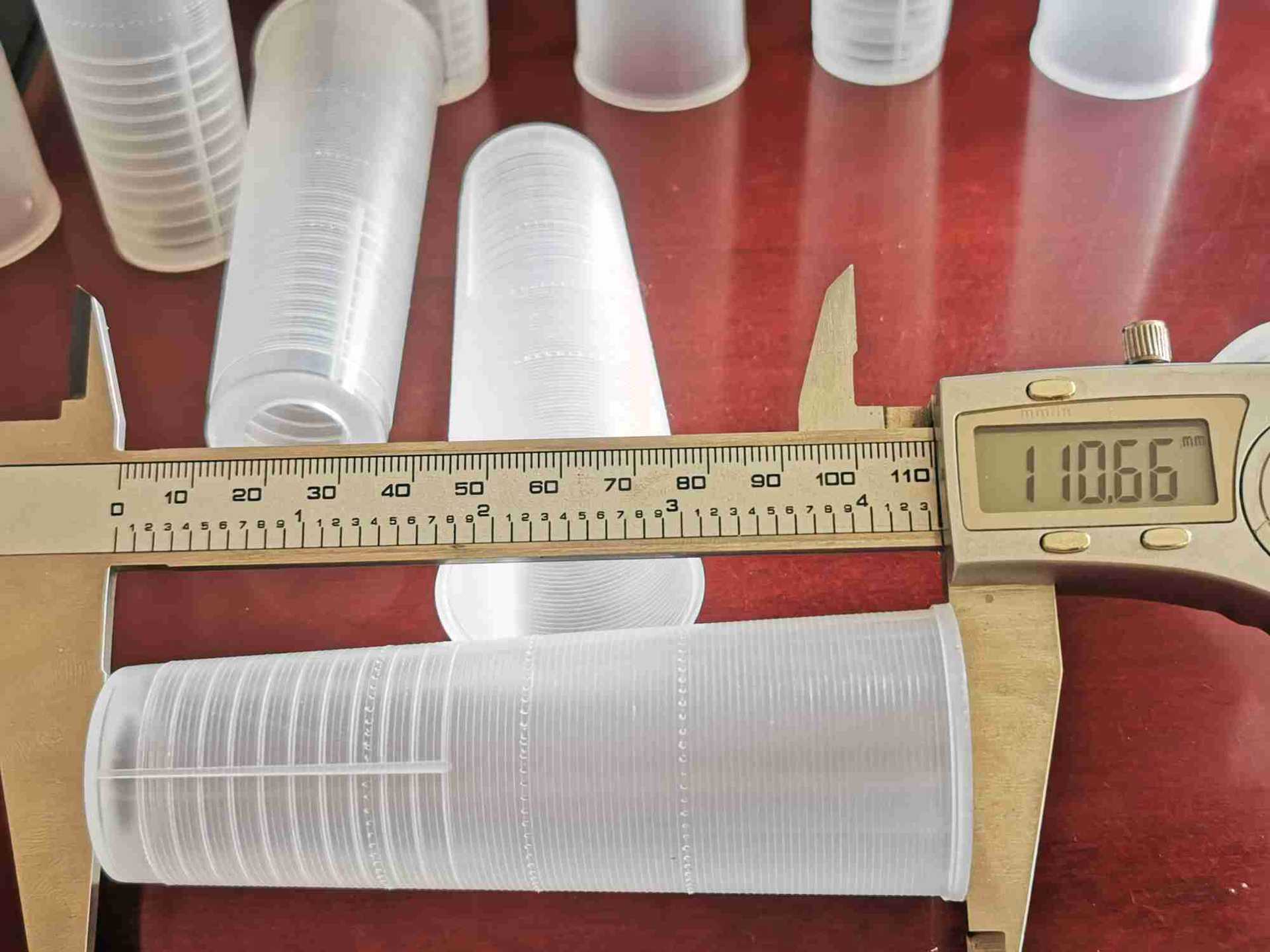 Sewing Thread Tube, Fully Automatic Labeling Tube, Textile Winding Tube, Polyester Thread Tube, Sewing Thread Plastic Tube