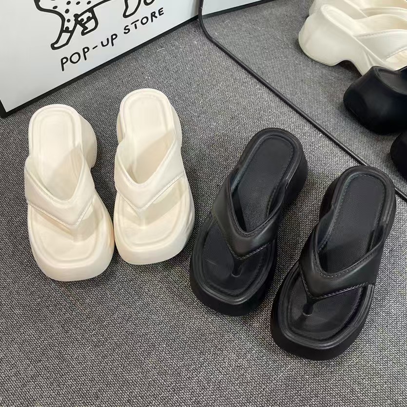 2025 новые простые сланцы для женщин на лето, сланцы для пляжного отдыха, ленивые тапочки