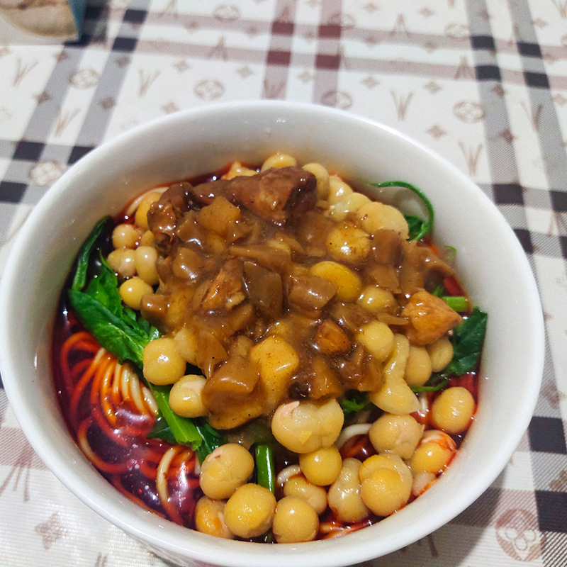 Mi Xiaofu Room Temperature Cooking Package, Peas 500g, Takeaway Semi-Finished Chinese Fast Food Simple Meal Package Wholesale