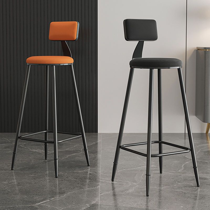 Bar Chair Industrial Style High Stool Bar Chair Home Backrest High Chair High Stool Iron Bar Stool Front Desk High Table