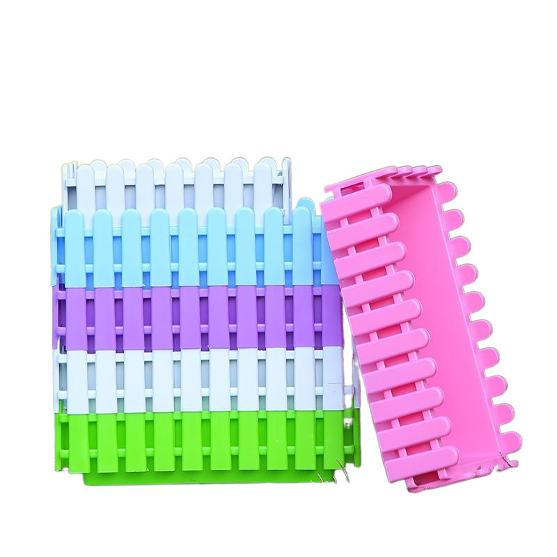 Fence Flower Pot Extra Large Rectangular Flower Trough Fence Seedling Vegetable Flower Box Flower Pool Guardrail Flower Arrangement Decoration Landscaping