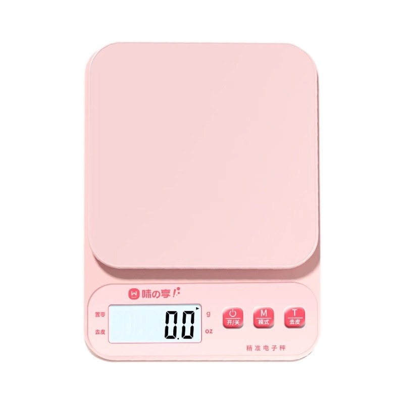 Small electronic scale weighing electronic scale high precision kitchen scale baking precision household commercial food weighing small scale number