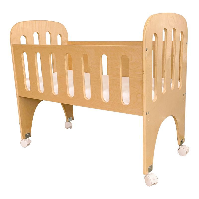 Solid Wood Mini Baby Splicing Bed Plus Widened Kidsren's Guardrail Baby Single Boy Crib Girl Bedside Large Bed