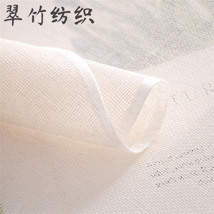 Factory price wholesale kitchen sizing steamer cloth round cotton cage drawer cloth non-stick steamed bread encrypted steamed bun gauze