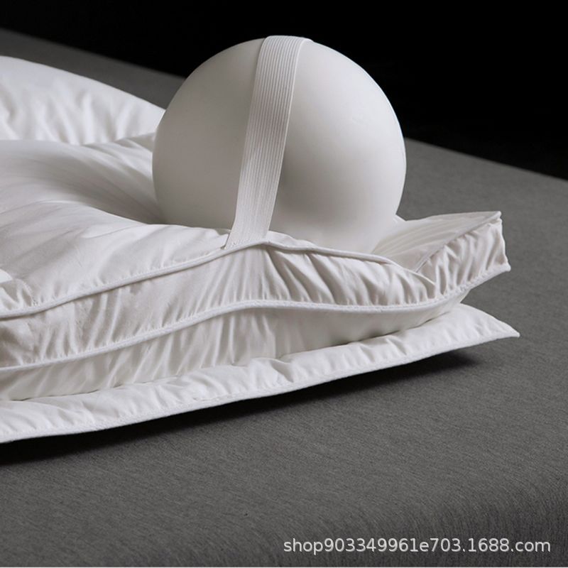 Broken Size Clearance Hotel Comfortable Down Mattress Student Cushion Home White Goose Down Warm Bed Mattress Cushion Thickened Cushion