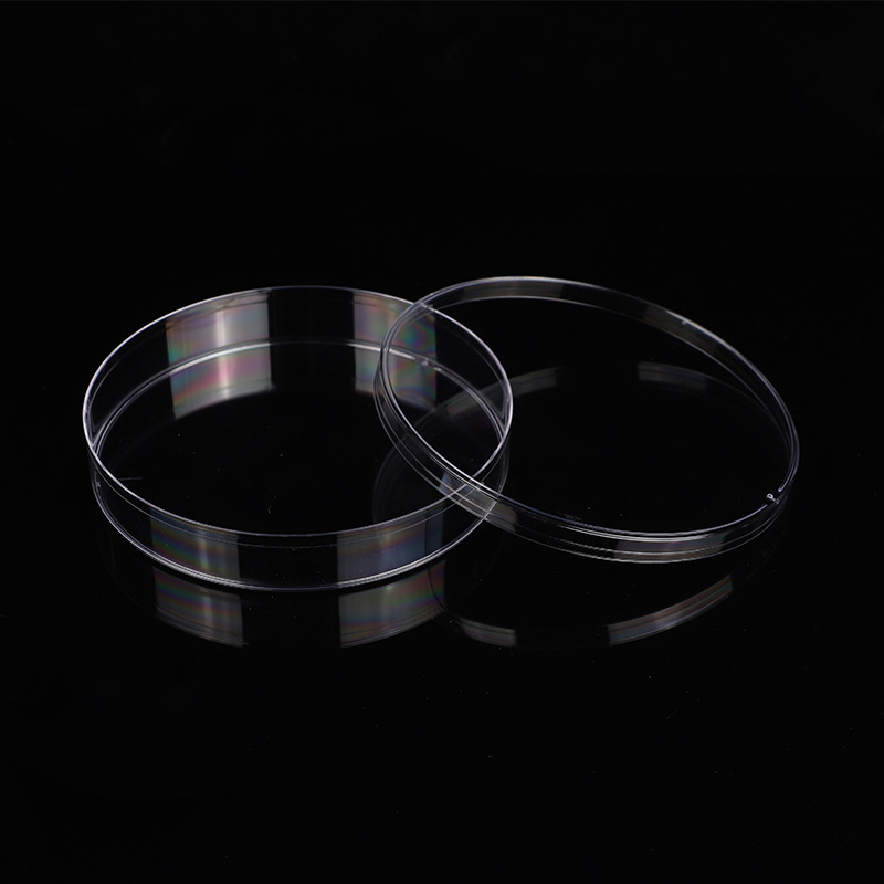 Plastic Petri Dish Manufacturer Laboratory Supplies Cell Culture Dish Transparent Disposable Plastic Cell Culture Dish