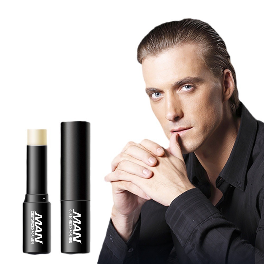 Fanzhen Men's Lip Balm Moisturizing Colorless Anti-dry Fading Lip Pattern Autumn and Winter Skin Care Lipstick Wholesale