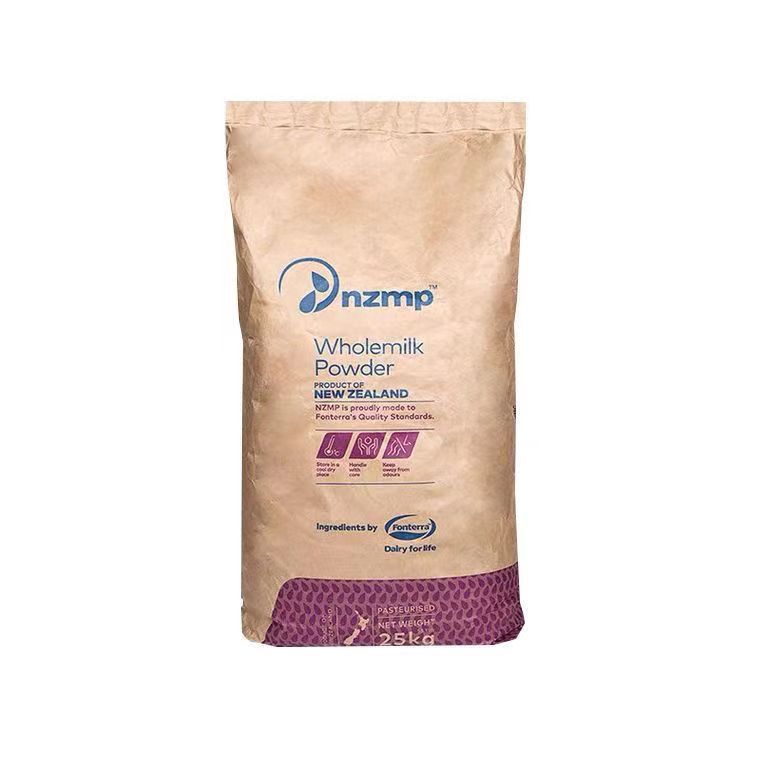 New Zealand Heng Natural Whole Milk Powder Food Grade Nougat Malatang Yogurt Baking Ingredients/25Kg/Bag