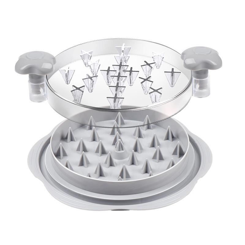 Cross-border explosions chicken miner Amazon chicken shredder auxiliary food artifact chicken breast meat shredder