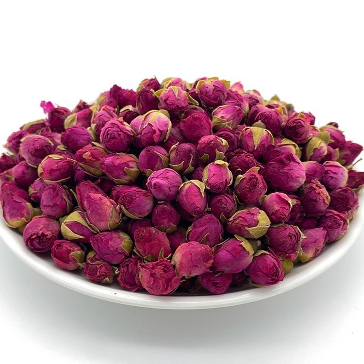 Rose Tea Pingyin Rose Tea Genuine Dried Rose Flowers Wholesale Bulk Bitter Water Rose Chinese Medicinal Materials