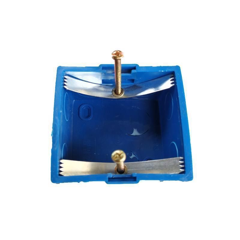 86 Model Cassette Repairer Steel Switch Socket Line Box Repairer Wiring Cassette Fixing Support Tool