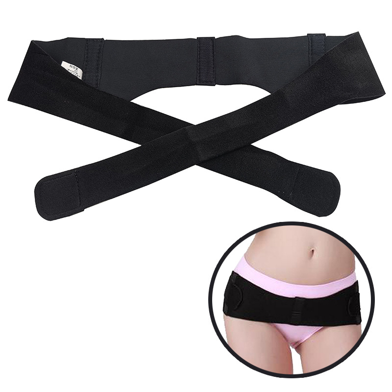 Эластичный черный пояс поддержки костей, формирующее белье, черный мягкий пояс для бедер, washable абдоминальный пояс