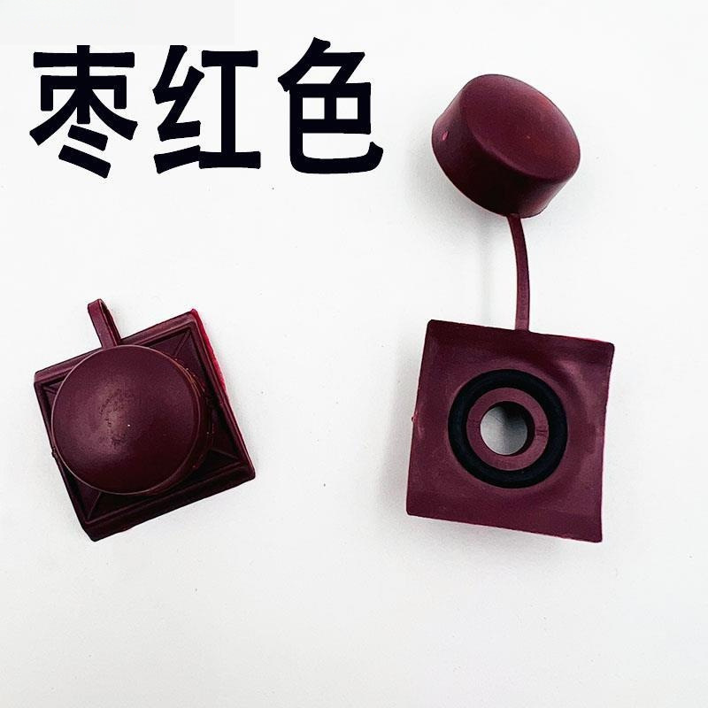 Resin Tile Waterproof Cap, Saddle Pad, Color Steel Tile Accessories, Drill Tail Screws, Installation and Fixed Plastic Ancient Tile Cover