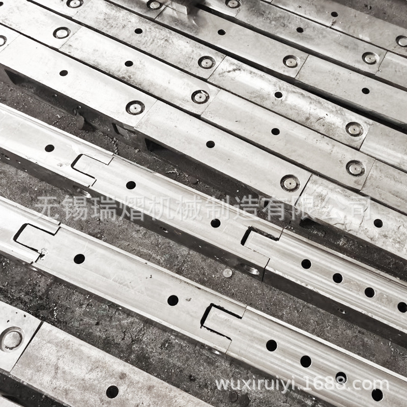 Factory Processing Customized Flexible Ingot Rod Storage Device Friction Type Ingot Rod Leaf Spring Type Welded Ingot Rod