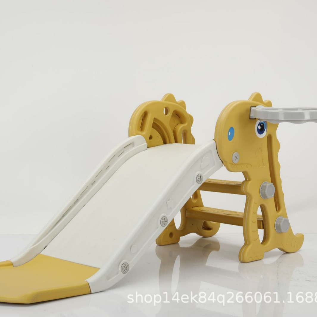 Children's Indoor and Outdoor Slide Baby Home Amusement Park Children's Folding Multi-Functional Toy Family Playground