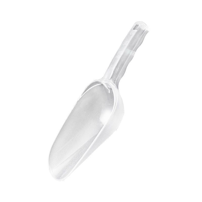 Transparent Ice Shovel, Thickeneded Milk Tea Shop Plastic Shovel, Flour Shovel, Supermarket Shovel, Rice, Grain Feed, Dog Food Shovel
