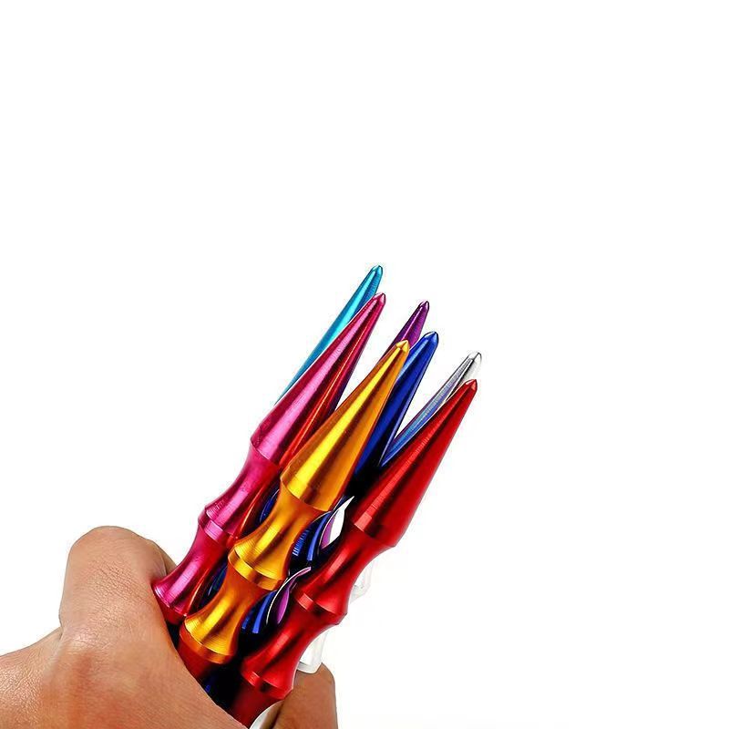 Women's Self-defense Wolf-proof Stick Pen-shaped Cool Stick Portable with Key Chain Outdoor Multifunctional Self-defense Ship-breaking Tactical Pen