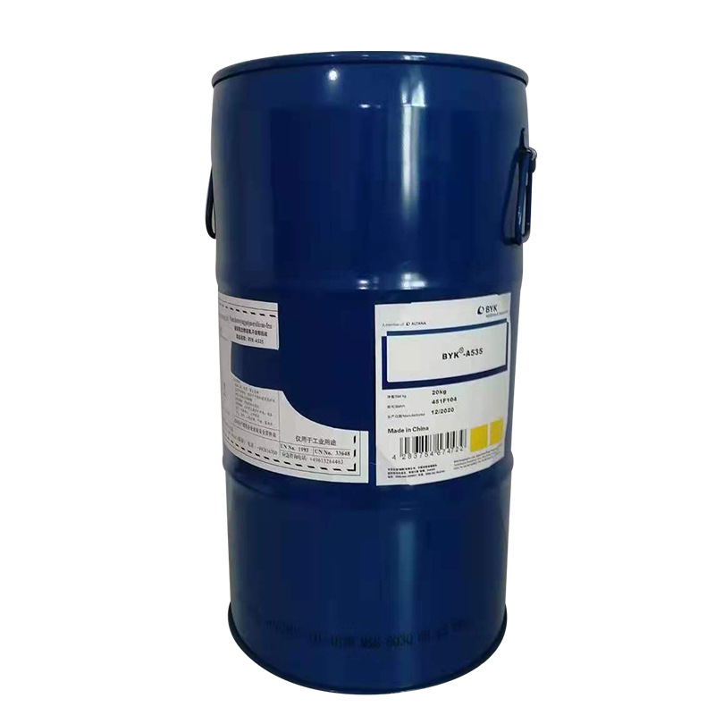 German bike BYK-A535 Defoamer epoxy Defoamer without silicone room temperature curing plastic System