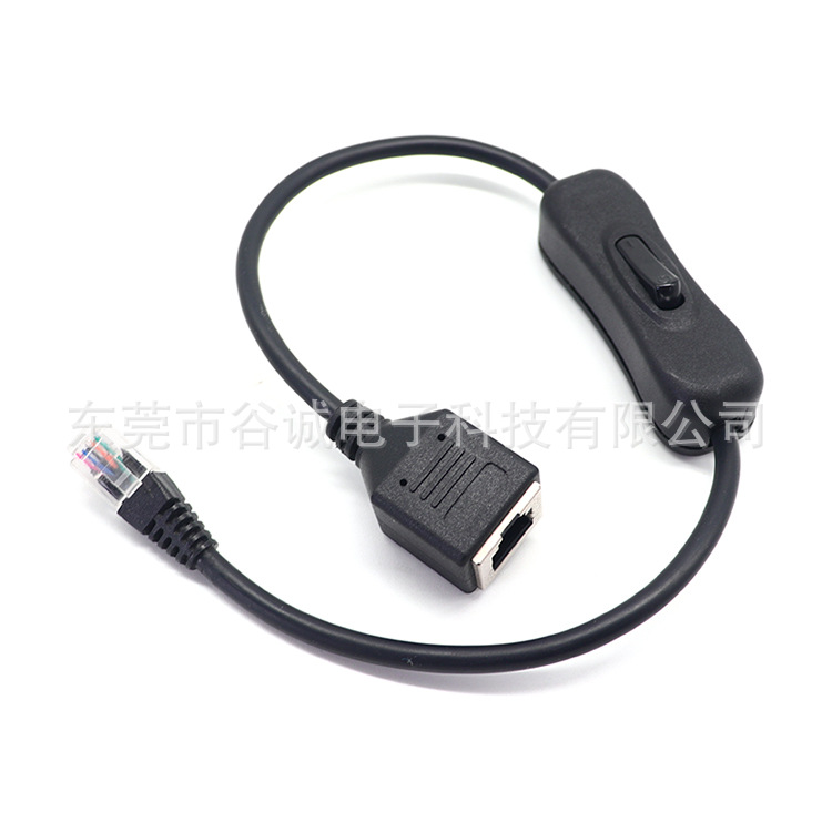 Кабель переключения Rj12 Male to Female 6P6C Male to 6P6C Female сетевой кабель Rj12 управляемый кабель питания