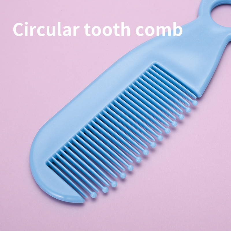 Baby Care Supplies suit Baby Comb Brush Scissors Care Kit Baby Care 6 Pieces suit