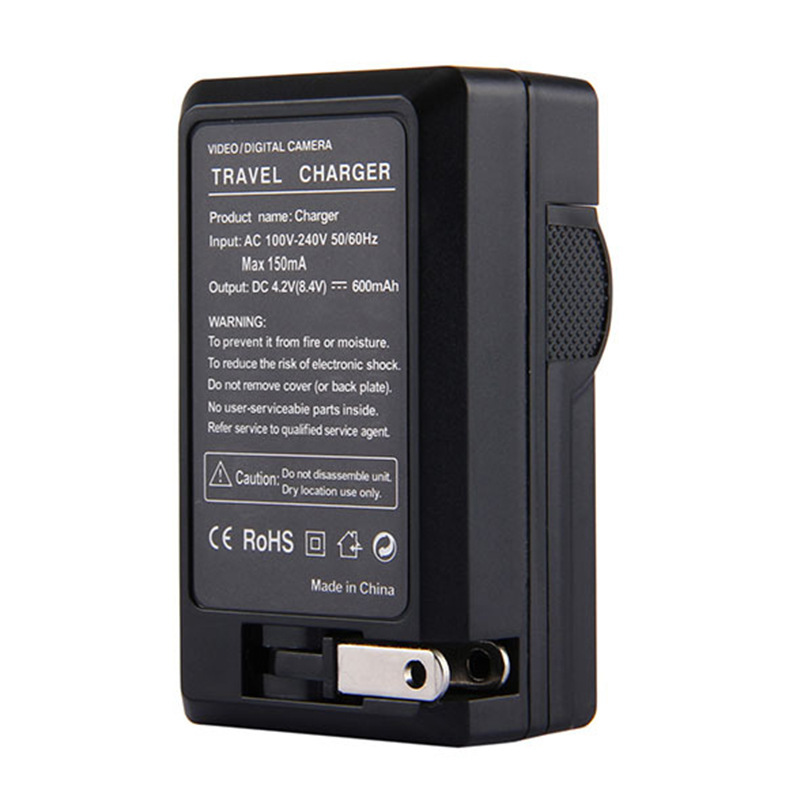 Suitable for Sony canon Nikon Fuji Olympus Samsung Casio Panasonic Series Camera Battery Charger