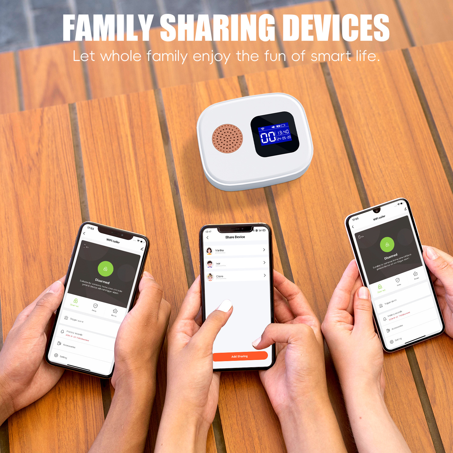 Graffiti Wifi Emergency Caller Sos Wireless Button Hospital Nursing Home Pager Elderly Help Alarm