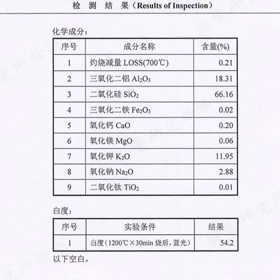 India Potassium Feldspar Powder Low Iron Low Titanium Potassium High 12% Ceramic Chemical Raw Materials