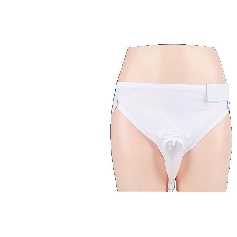 Silicone Urinal Urine Collection Bag Bed Bed Incontinence Adult Urinary Catheter Male Elderly Women Foldable