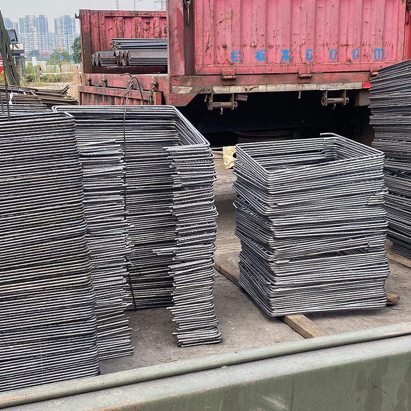 Zhuhai Shenzhen Wholesale Construction Threaded Steel Wire Steel Bar Three-Level Wholesale Hrb400 Steel Bar Processing and Retail