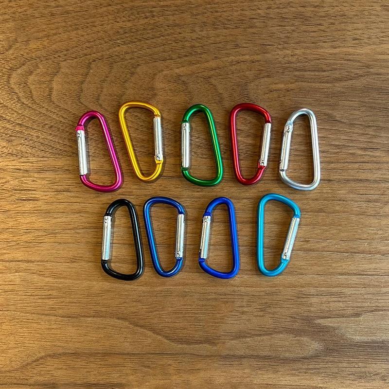 Прямые продажи высококачественных алюминиевых карабинов, D-образные быстросъемные крюки, многофункциональные быстросъемные крюки, выгодные цены