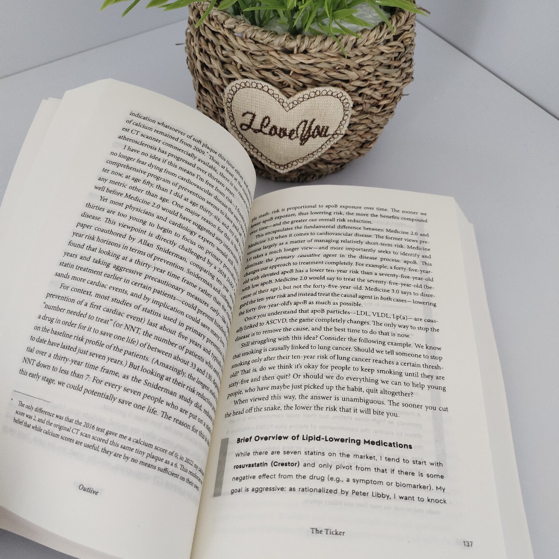 Outlive the Science and Art of Longevity