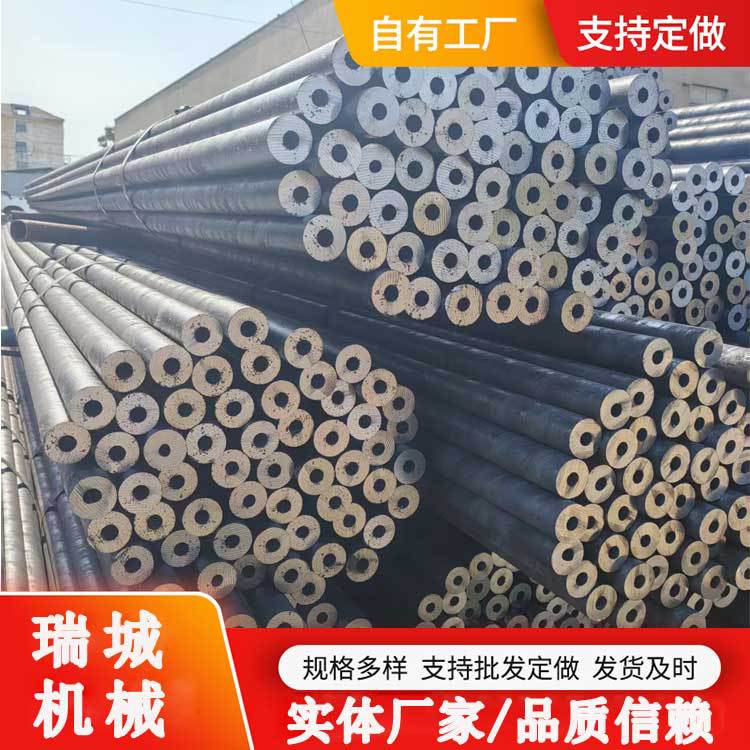 Direct Supply from Source 45 # And 42Crmnmo Seamless Steel Pipes with Complete Specifications Can Be Cut and Customized