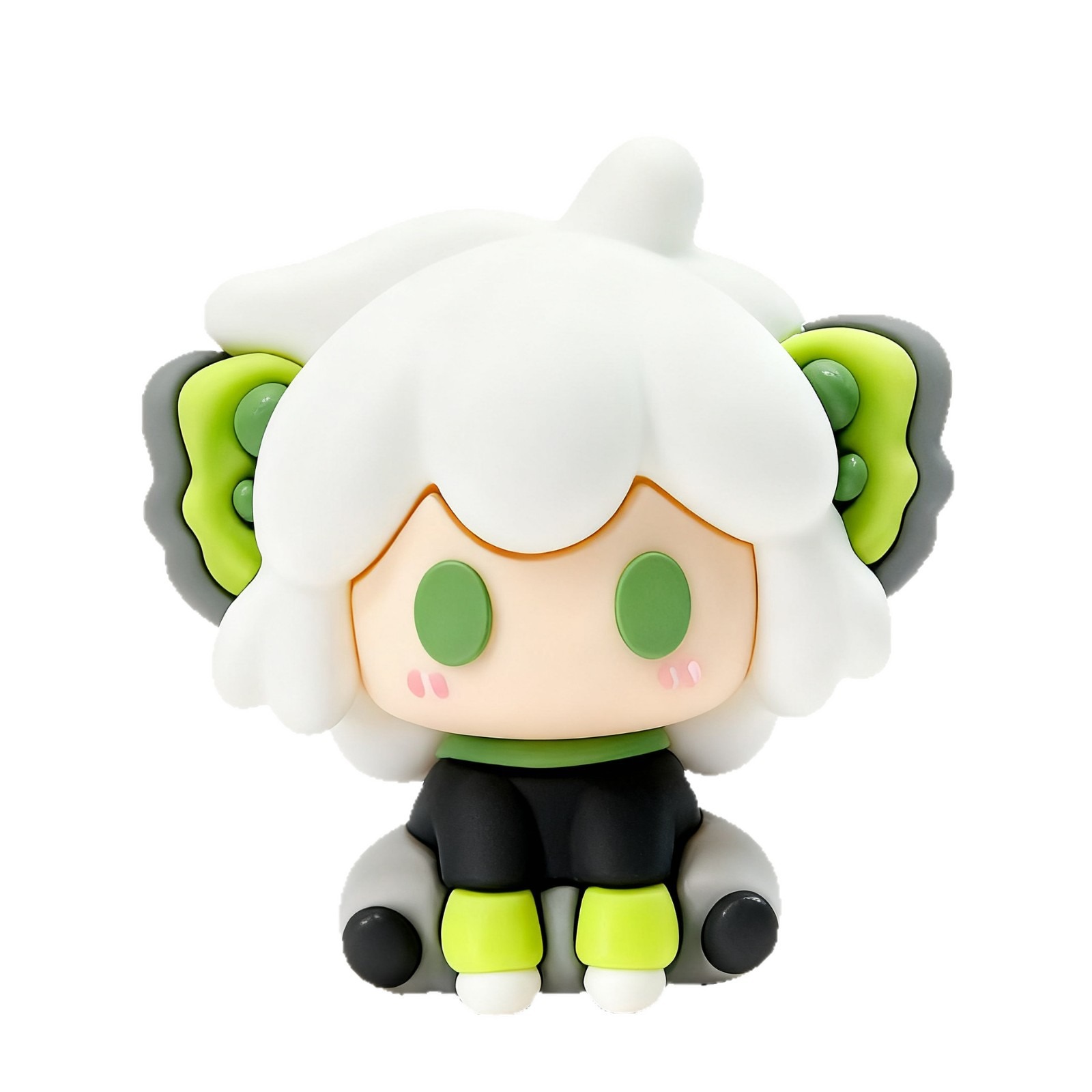 Cute and Exquisite Luo Xiaohei Peripheral Ornaments Cartoon Animation Keychain Pendant Trendy Blind Box Pvc Soft Doll