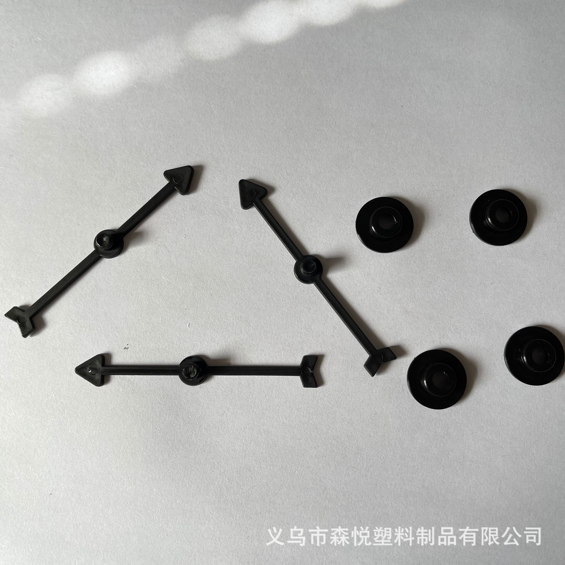 SOURCE Factory plastic 75MM3 inch desktop game turntable pointer