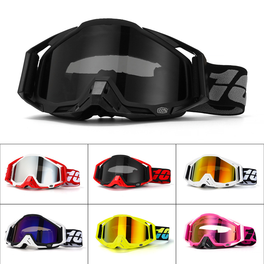 in stock 100% Goggles 100% Motocross Goggles Outdoor Riding Wind and Sand Protection Goggles Riding Glasses