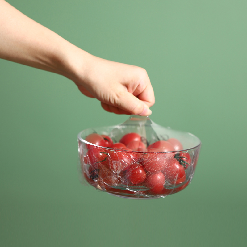 Jacqui's plastic wrap food-grade household economical wrapping film sleeve special breakpoint type point-break type high temperature resistance