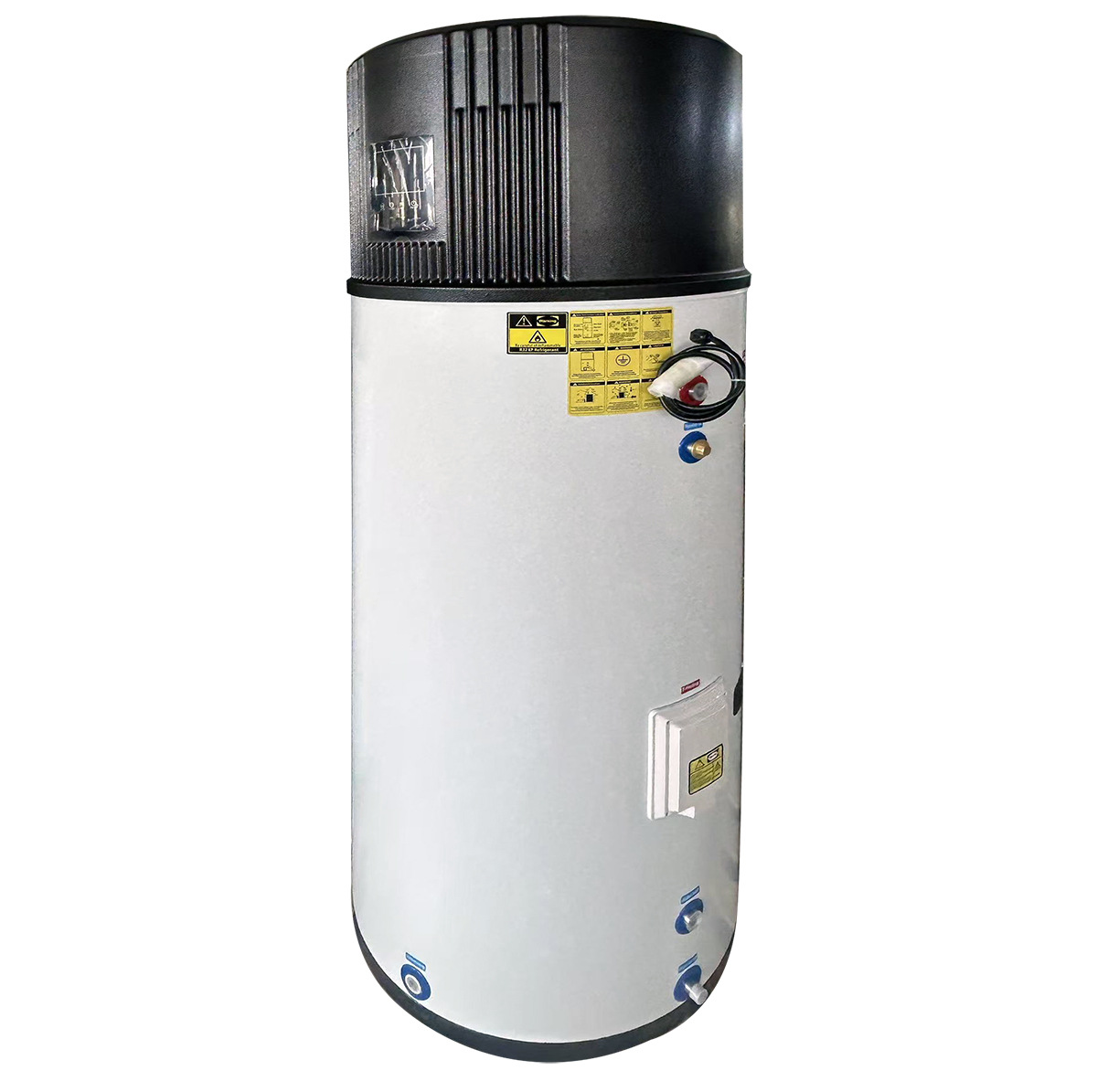 Air Energy Water Heater Is a High-Efficiency All-In-One Device That Saves Electricity and Energy. It Is Available in 150L-500L and Is Easy to Install with Large Capacity