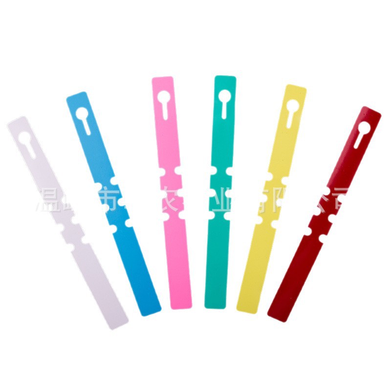 For Amazon gardening label ring set label PVC plastic waterproof label Orchid label seedling label sign