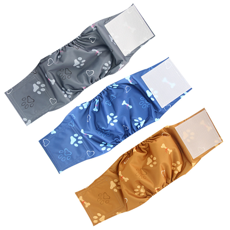 Подгузники для самцов собак с washable физиологическими панталонами, панталоны для здоровья в период течки, оптовая продажа с прямых заводов