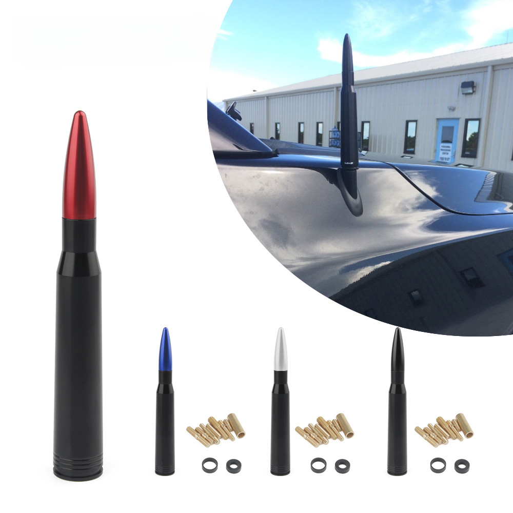 EBAY Amazon car modification decorative roof antenna bullet antenna off-road vehicle antenna
