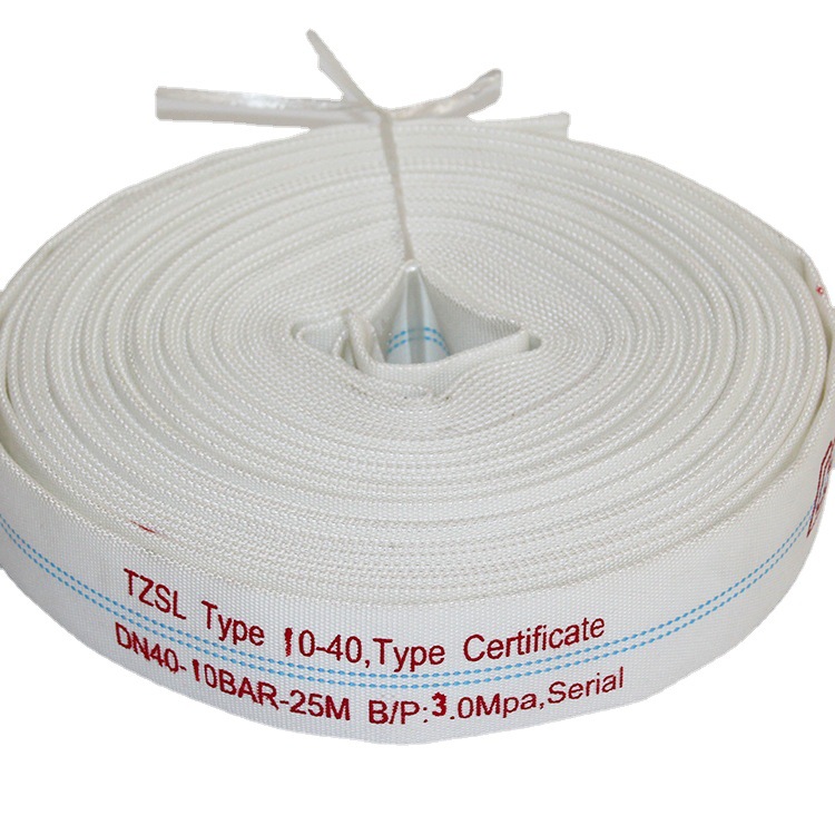 Manufacturer Customized Polyurethane Lined Ship Fire Hose Thickeneded and High Pressure Resistant Water Hose Processing in Various Specifications